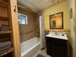 Bathroom Vanity and Bath/Shower
